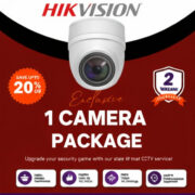 Hikvision 1 Camera Package