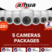 Dahua 5 Camera Package