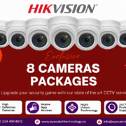 Hikvision 8 Camera Package